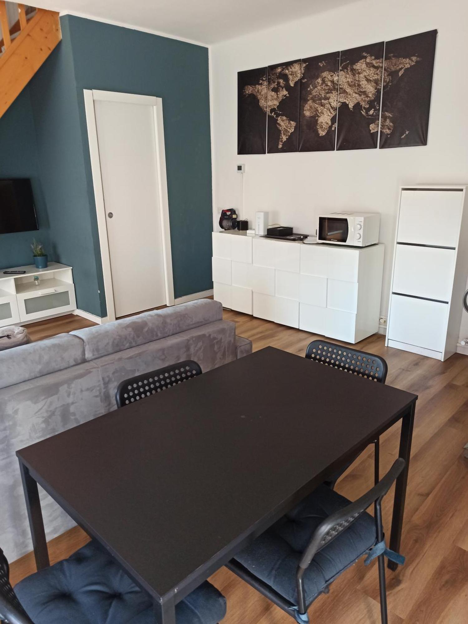 Apartament La Casa Di Andrea Cogliate Zewnętrze zdjęcie